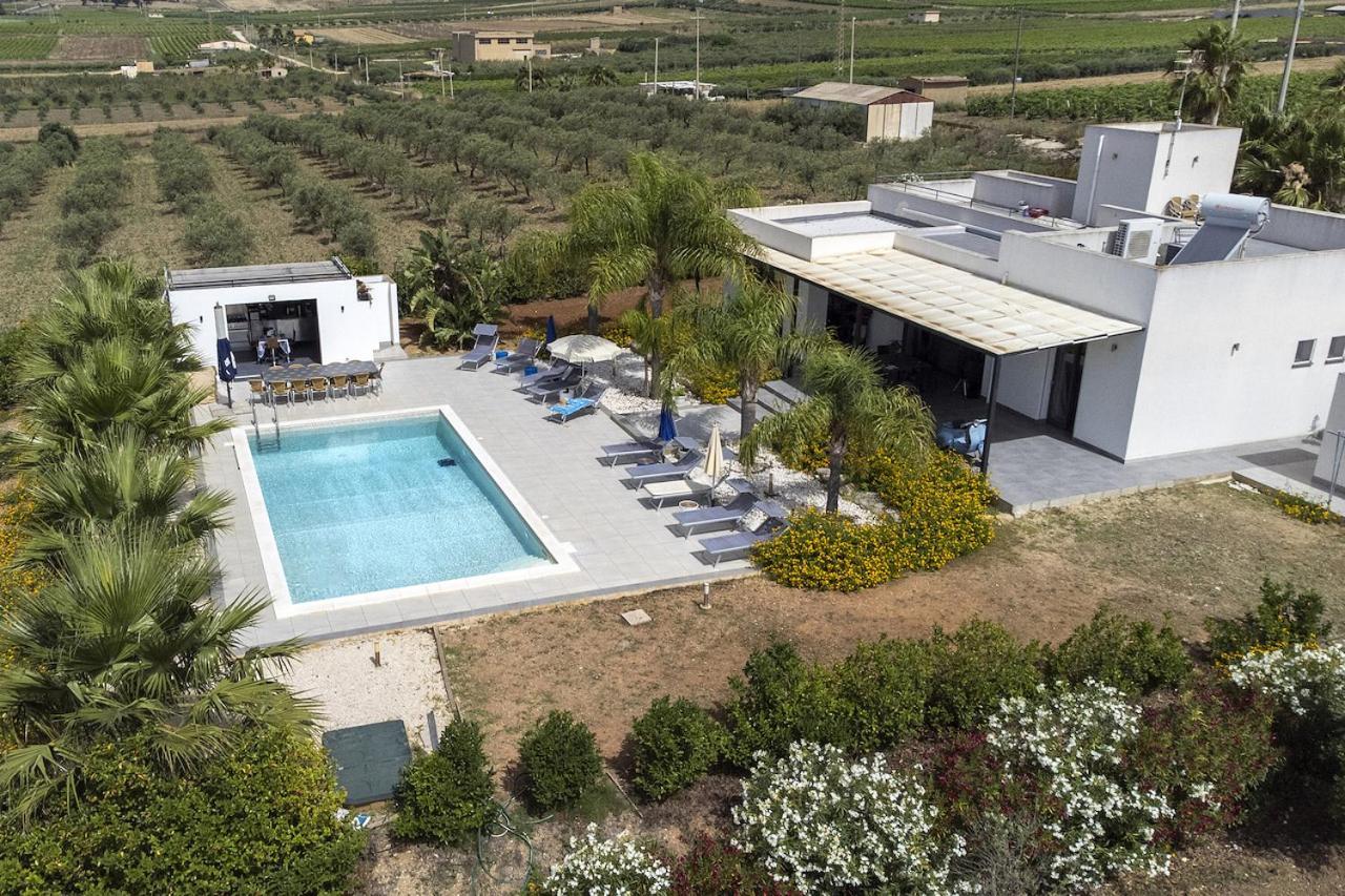 Bellavista Villa Menfi Luaran gambar